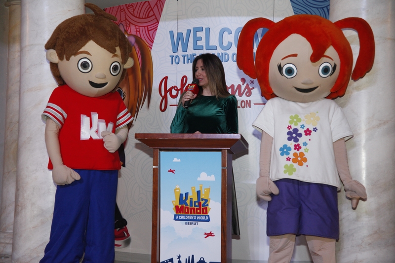 Launching of Johnson's Kids Hair Salon at KidzMondo
